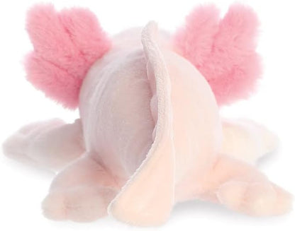 Aurora World- Aurora, 35100, Eco Nation Axolotl, Peluche ecológico, Rosa, Color