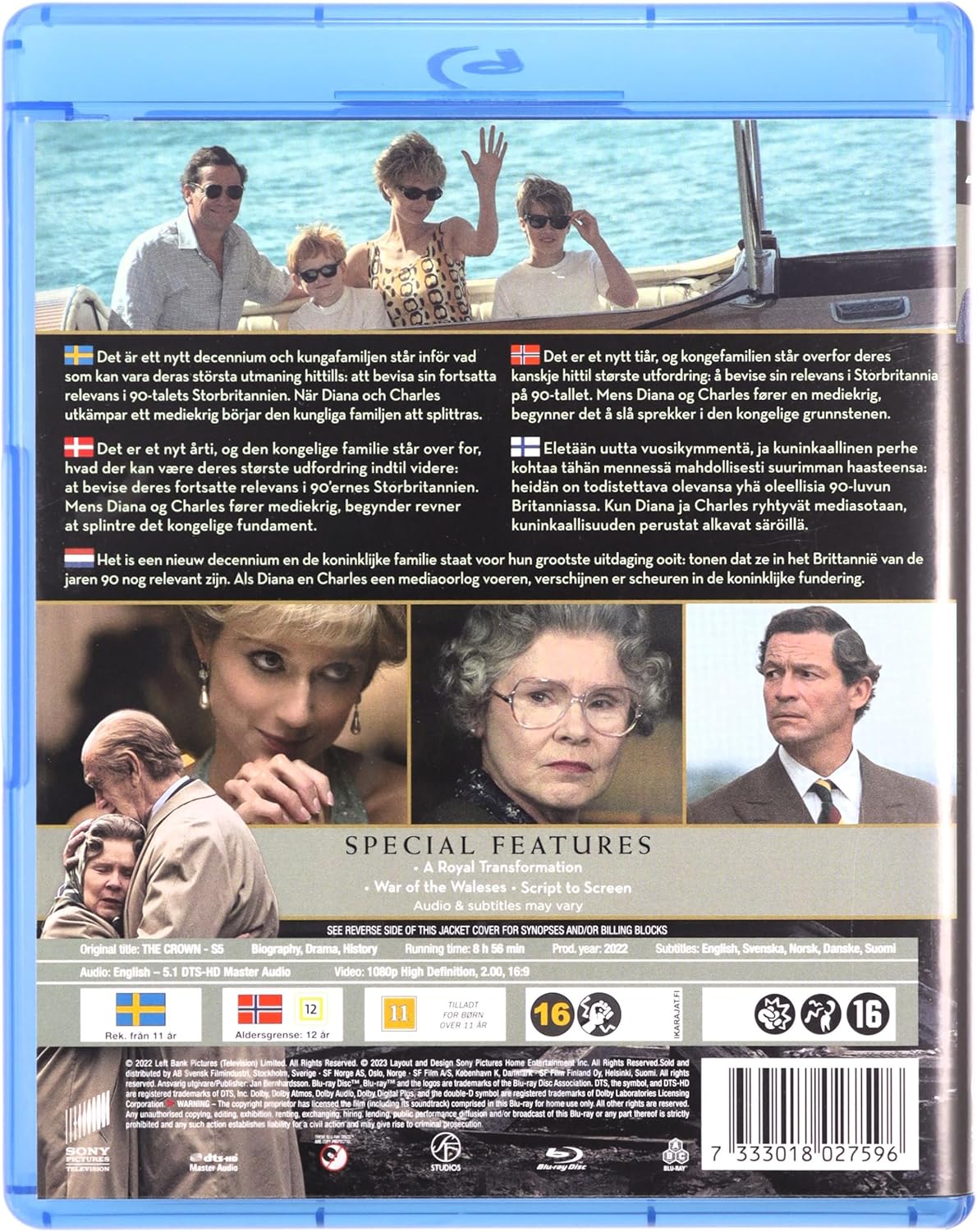 The Crown Season 5