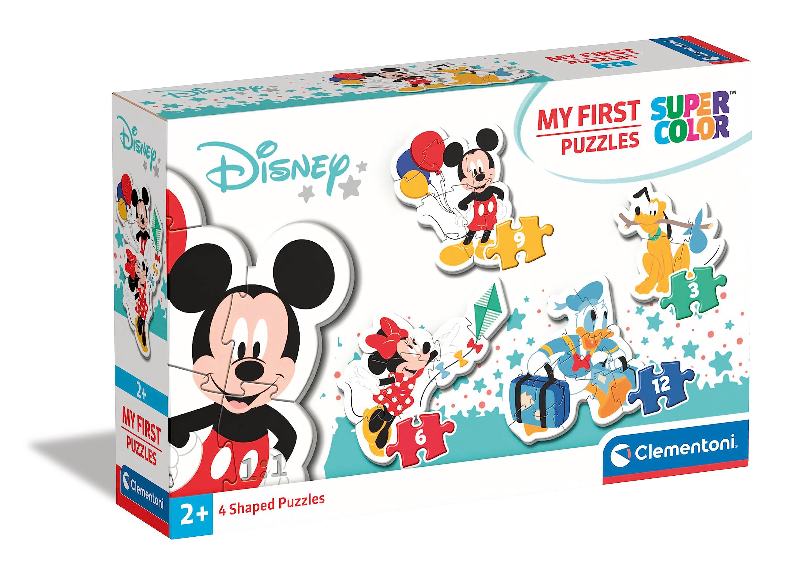 Clementoni 20819 Mijn eerste puzzel-Disney Mickey