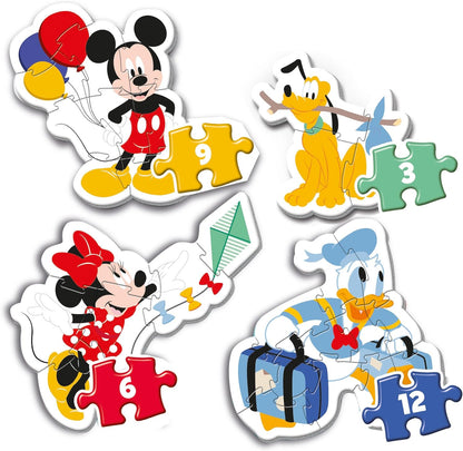 Clementoni 20819 Mijn eerste puzzel-Disney Mickey