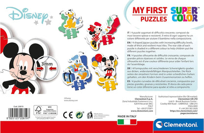 Clementoni 20819 Mijn eerste puzzel-Disney Mickey