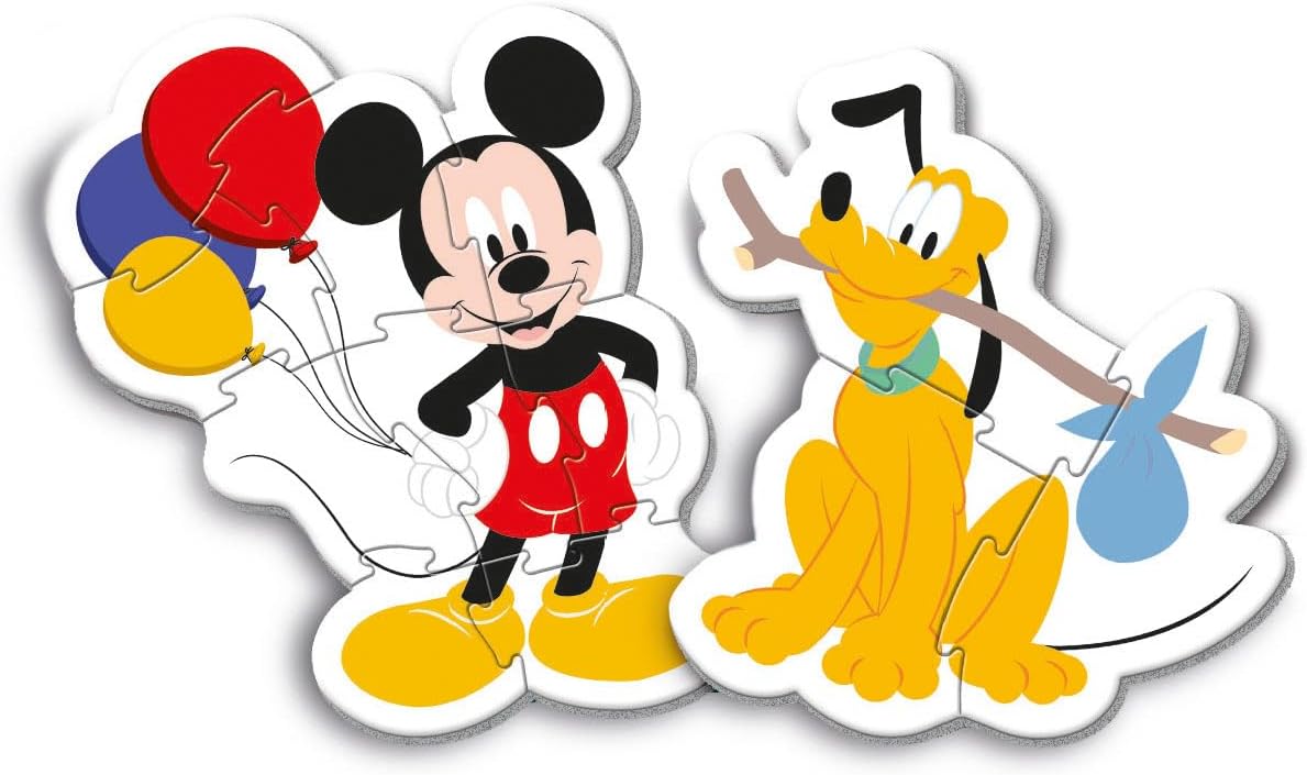 Clementoni 20819 Mijn eerste puzzel-Disney Mickey