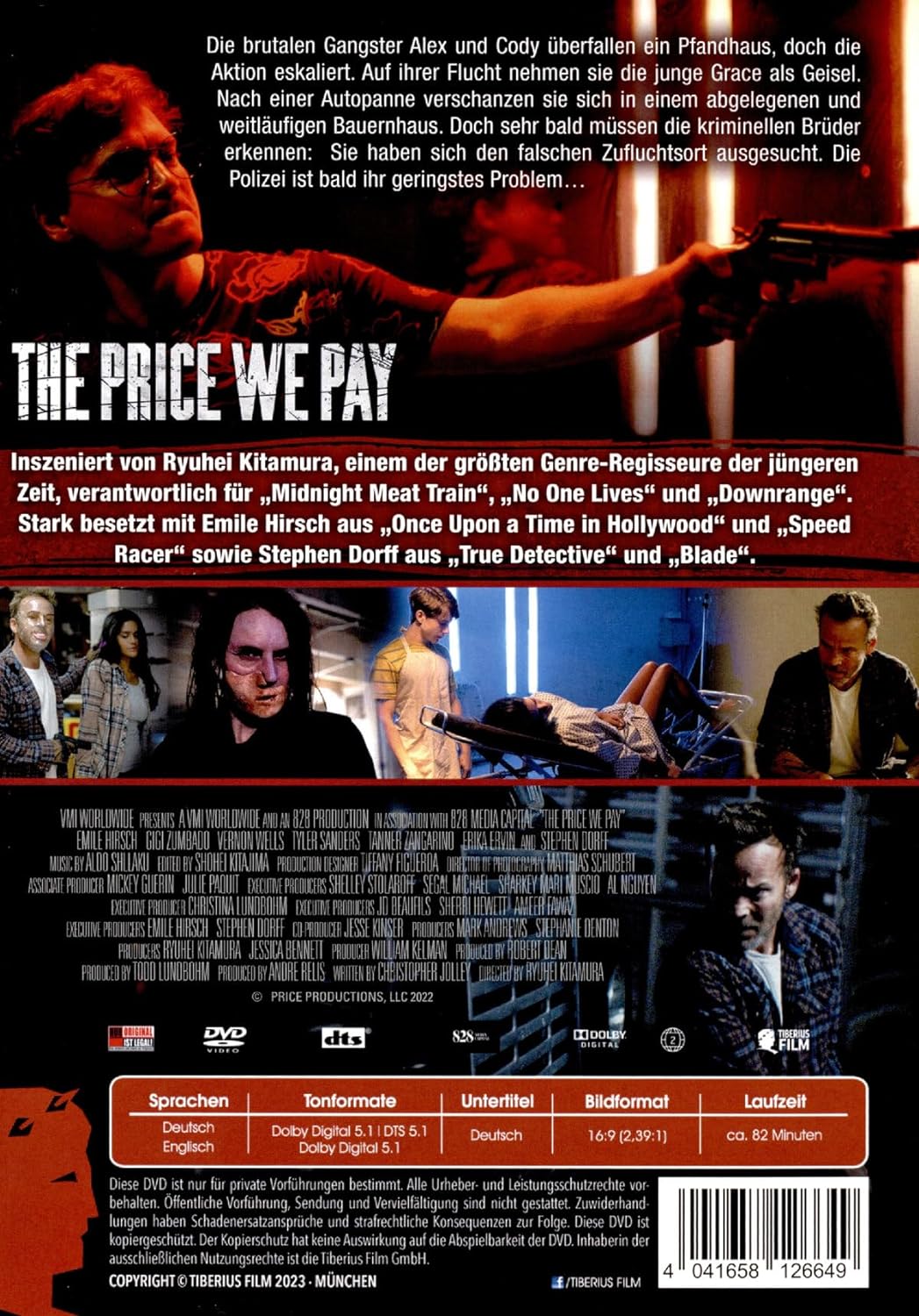The Price We Pay