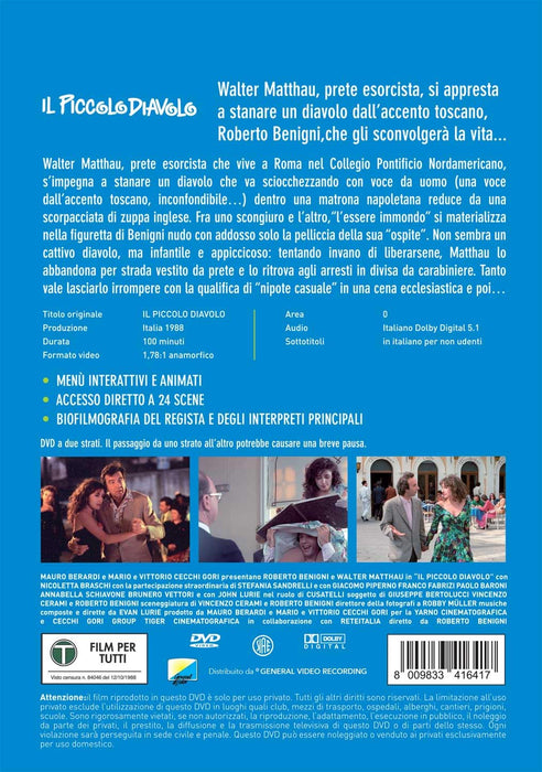 Piccolo Diavolo (Il) - (Italian Import)