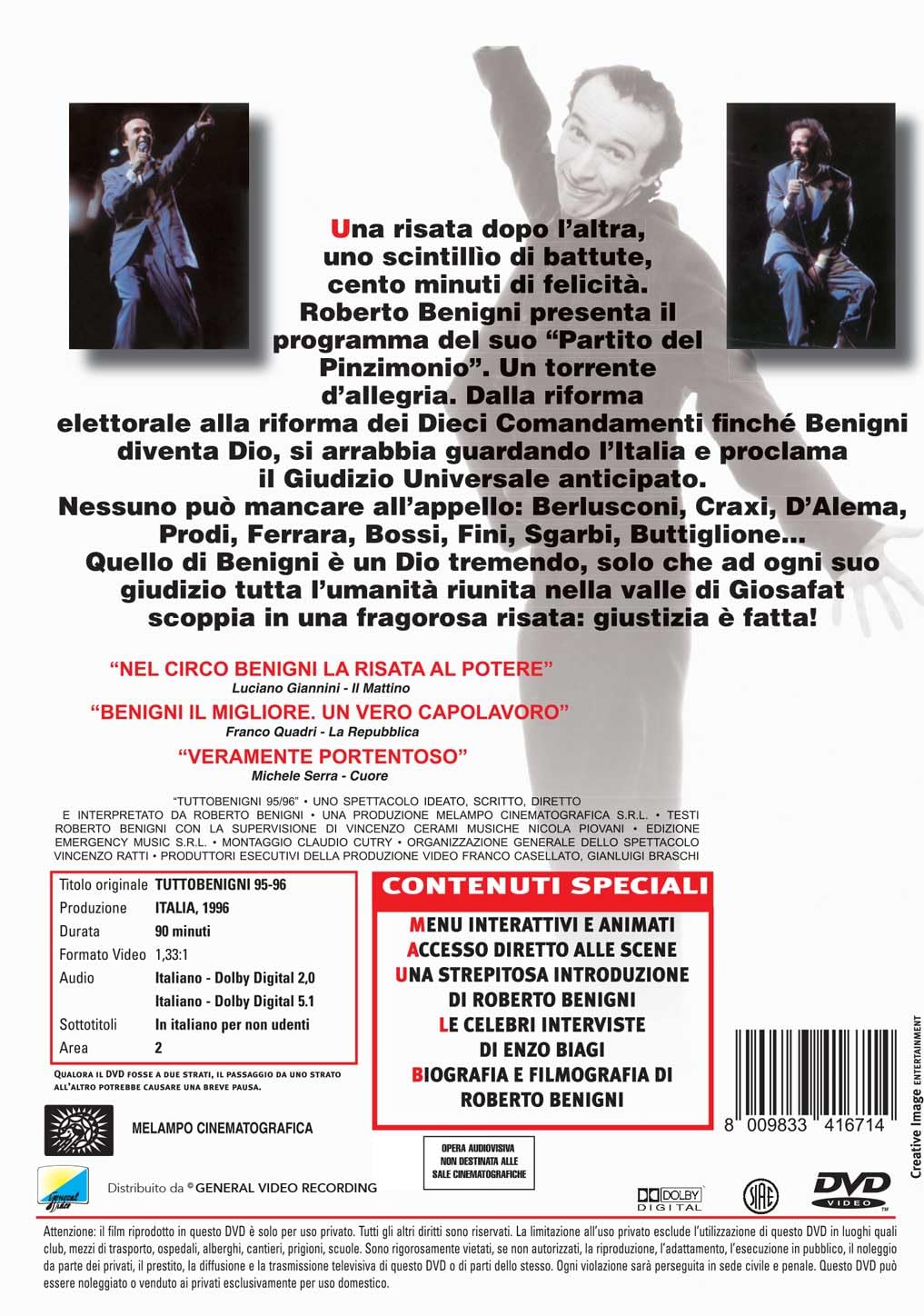 Tuttobenigni 95/96