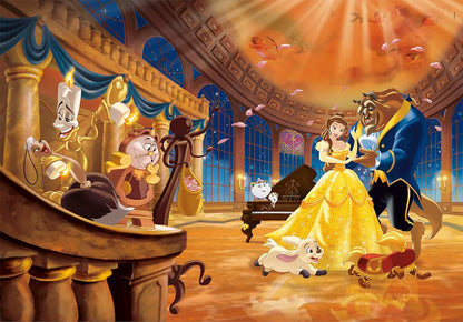 Clementoni 39676 Disney Princess 1000 Pieces, Jigsaw Puzzle for Adults-Made in Italy, multi-coloured