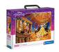 Clementoni 39676 Disney Princess 1000 Pieces, Jigsaw Puzzle for Adults-Made in Italy, multi-coloured