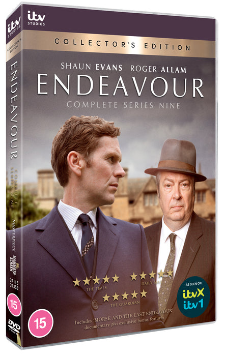 Endeavour: Complete Series Nine (With Documentary)