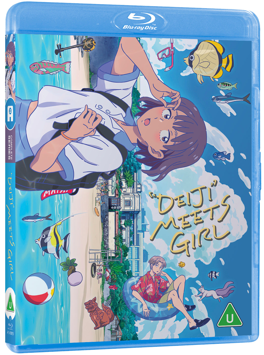 Deiji Meets Girl