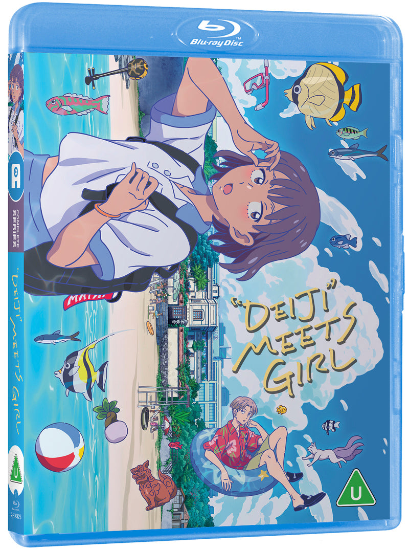 Deiji Meets Girl