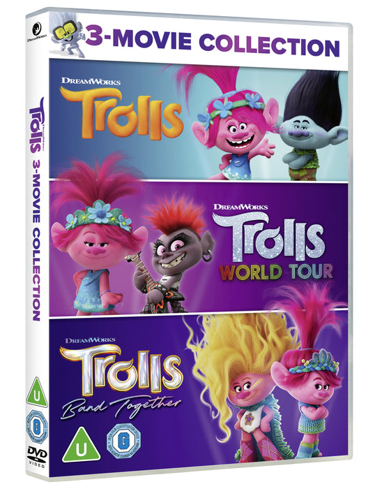Trolls: 3-movie Collection
