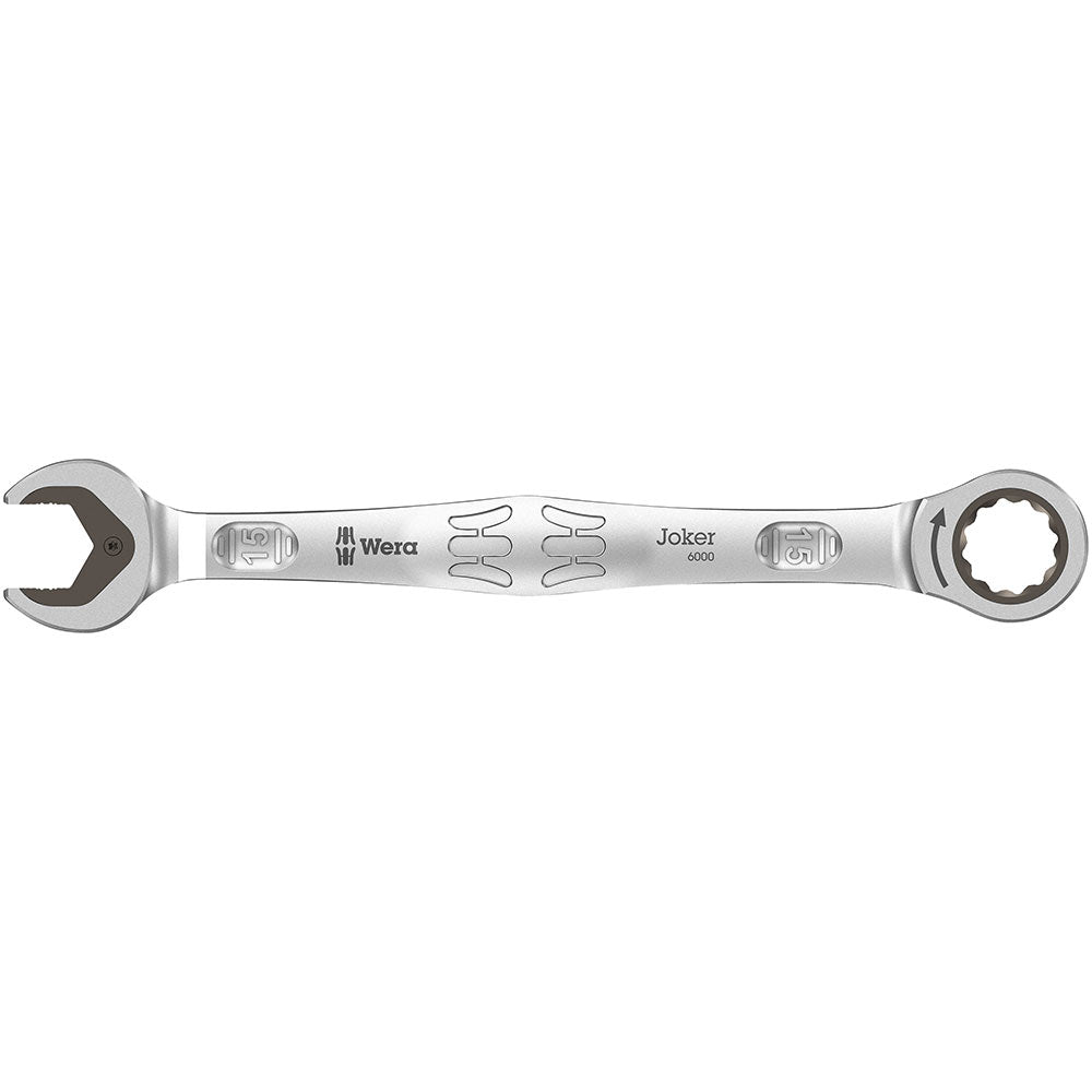 Wera Joker Maul-Ringratschen-Schlüssel, 15 mm, 05073275001