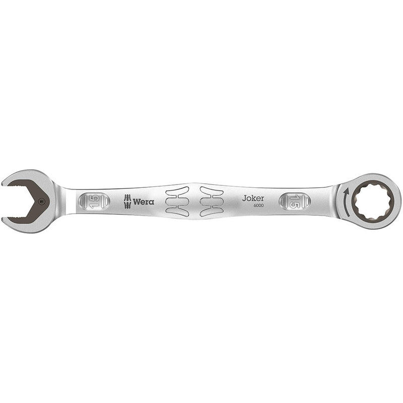 Wera Joker Maul-Ringratschen-Schlüssel, 15 mm, 05073275001