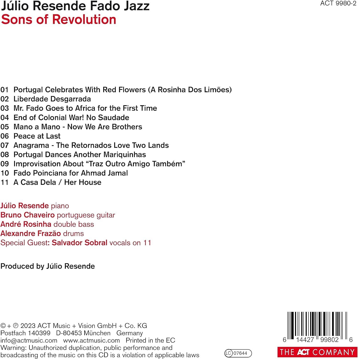 Fado Jazz - Sons of Revolution