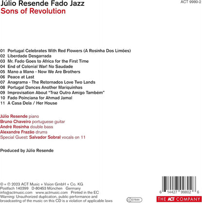 Fado Jazz - Sons of Revolution