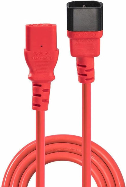 LINDY 30477 1m IEC Extension Cable