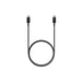 Samsung USB Type-C to USB Type-C Cable 100 W (Ep-DN975), Black