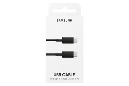 Samsung USB Type-C to USB Type-C Cable 100 W (Ep-DN975), Black