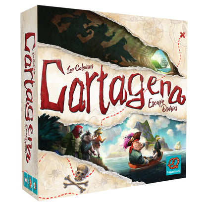Pretzel Games | Cartagena Escape Diaries | Board Game | Ages 8+ | 2-5 Players | 30-45 Minutes Playing Time