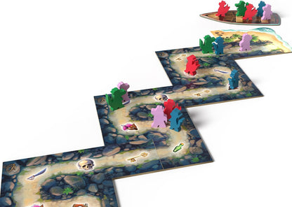 Pretzel Games | Cartagena Escape Diaries | Board Game | Ages 8+ | 2-5 Players | 30-45 Minutes Playing Time