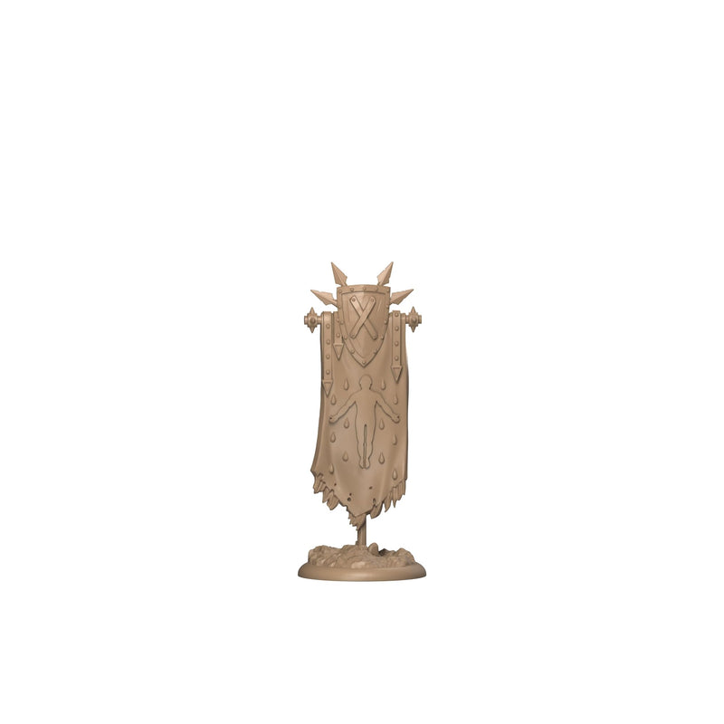 CMON A Song of Ice and Fire Tabletop Miniatures Bolton Deluxe Activation Banner - Strategy Game for Teens and Adults, Ages 14+, 2+ Players, 45-60 Minute Playtime, Made