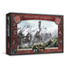 CMON A Song of Ice and Fire Juego de miniaturas de mesa Dreadfort Spearmen Caja de unidad – Lealtad forjada en el norte frágil, juego de estrategia para adultos, a partir de 14 años, 2 jugadores