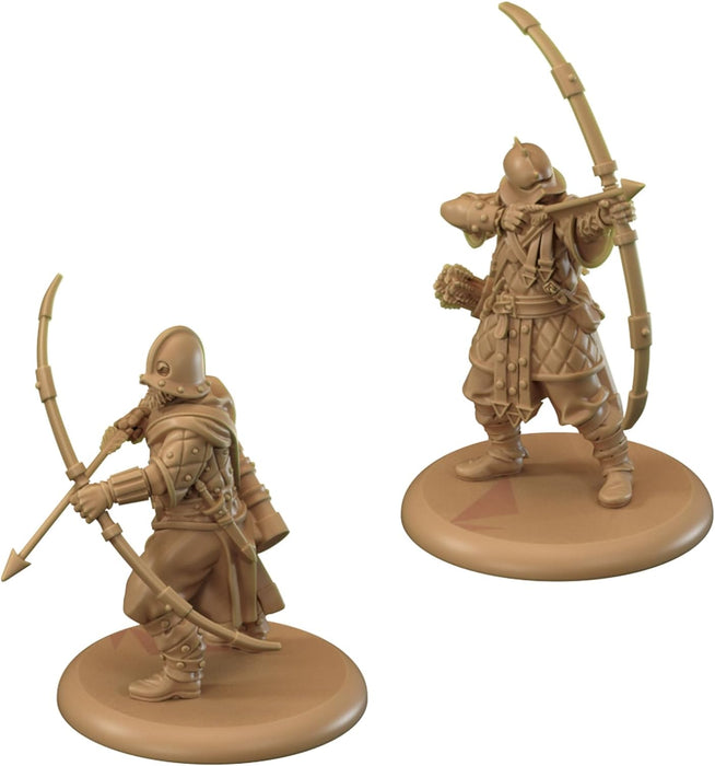 A Song of Ice and Fire - Juego de miniaturas de mesa Dreadfort Archers Unit Box – Precision Strikes from The North, juego de estrategia para adultos, a partir de 14 años, 2 jugadores en adelante