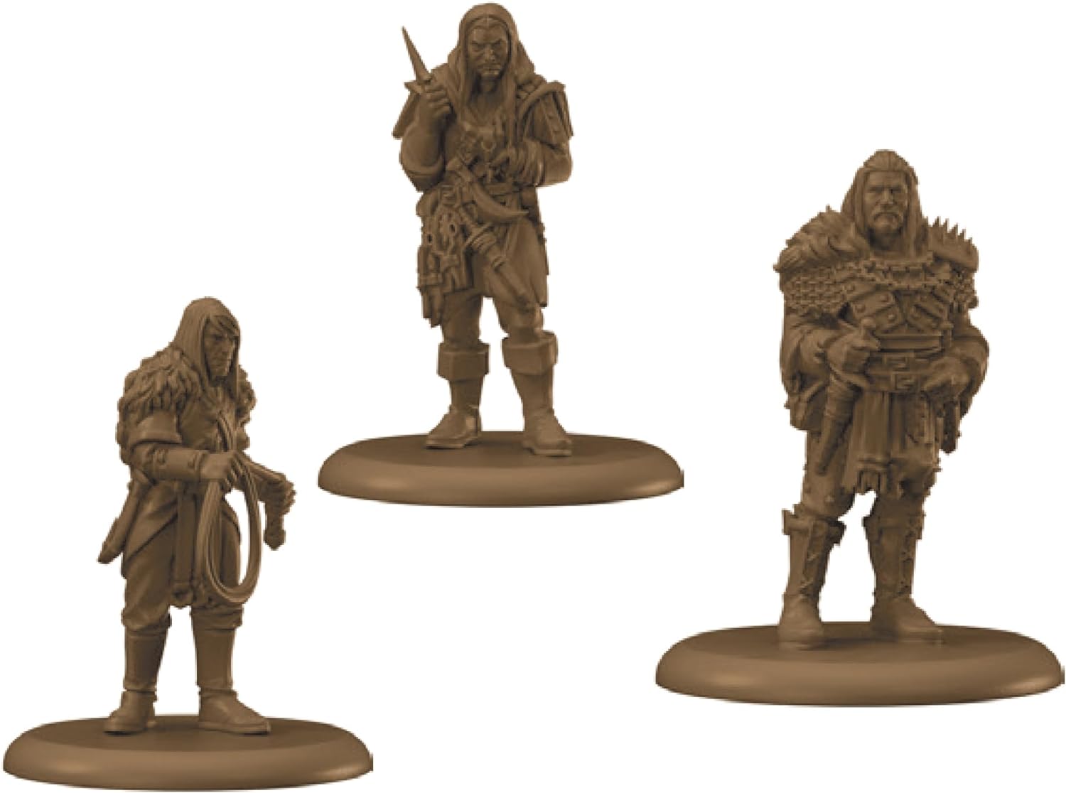 A Song of Ice and Fire Tabletop Miniatures Bolton Heroes I Box Set - Strategy Game for Teens and Adults, Ages 14+, 2+ Players, 45-60 Minute Playtime, Made by CMON