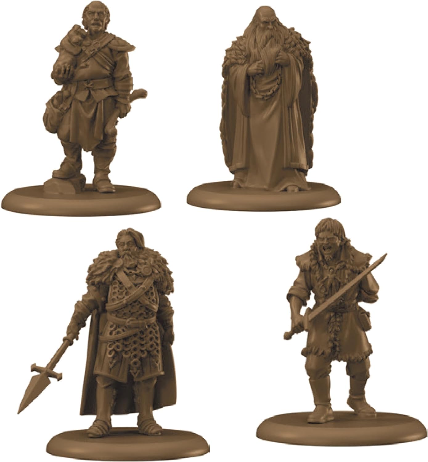 A Song of Ice and Fire Tabletop Miniatures Bolton Heroes I Box Set - Strategy Game for Teens and Adults, Ages 14+, 2+ Players, 45-60 Minute Playtime, Made by CMON