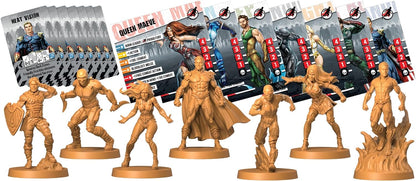 Zombicide The Boys Character Pack #1 - Survivors from The Seven for Epic Zombie Action! Cooperative Board Game for Ages 14+, 1-6 Players, 60 Minute Playtime, Made by CMON