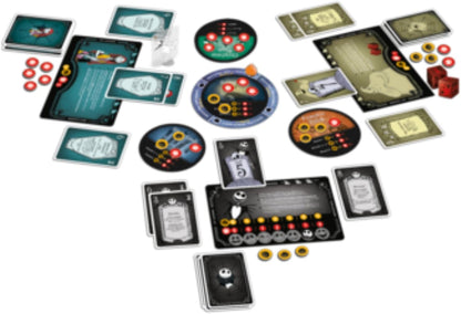 Mixlore | The Nightmare Before Christmas - Take over the Holidays | Card Game | Ages 10+ | 2-6 Players | 30-45 Minutes Playing Time