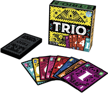 Cocktail Games | Trio | Card Game | Ages 7+ | 3-6 Players | 15 Minutes Playing Time