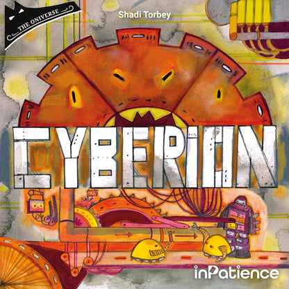Cyberion Board Game - Repair The Dream Factory in This Card Management Game! Strategy Game, Fun Family Game for Adults and Kids, Ages 10 +, 1-2 Players, 30 Minute Playtime, Made by inPatience