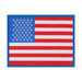 Generic Standard Patch Stars & Stripes Flag (Loose