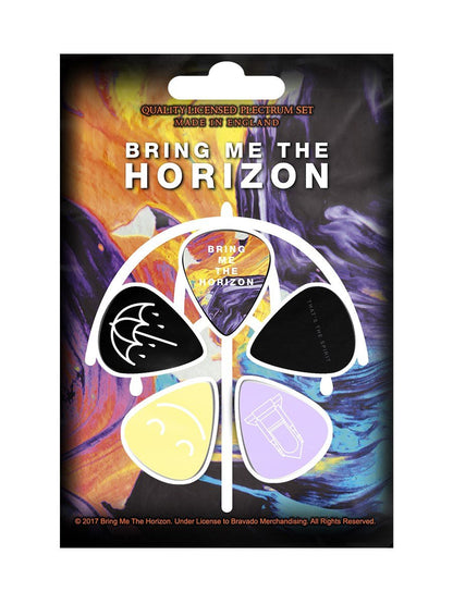 Bring Me The Horizon: That`S The Spirit (Set Plettri)