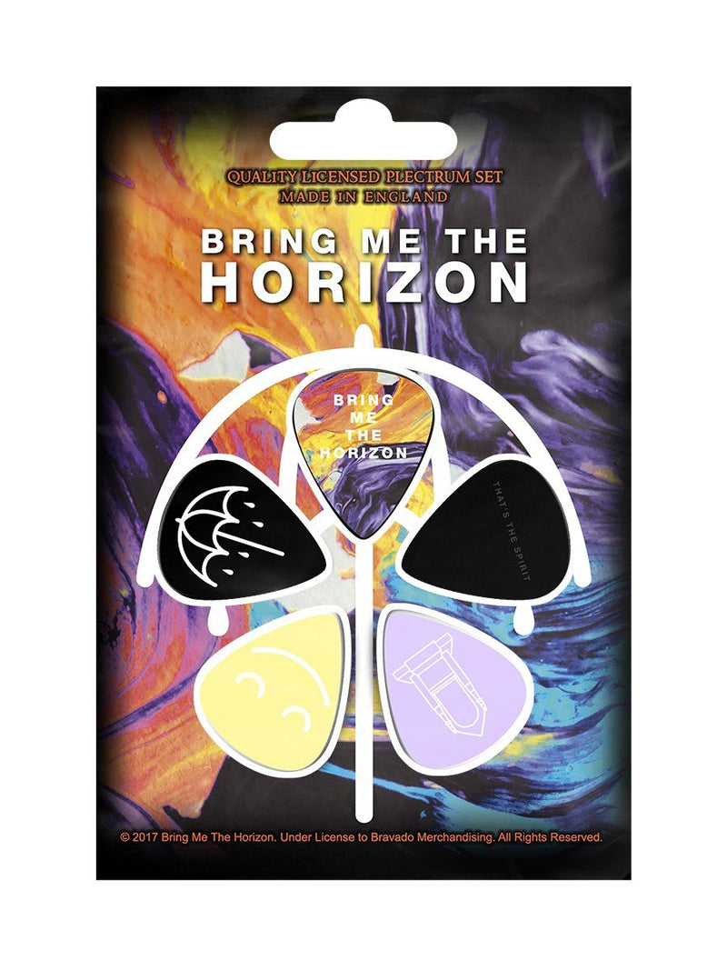 Bring Me The Horizon: That`S The Spirit (Set Plettri)