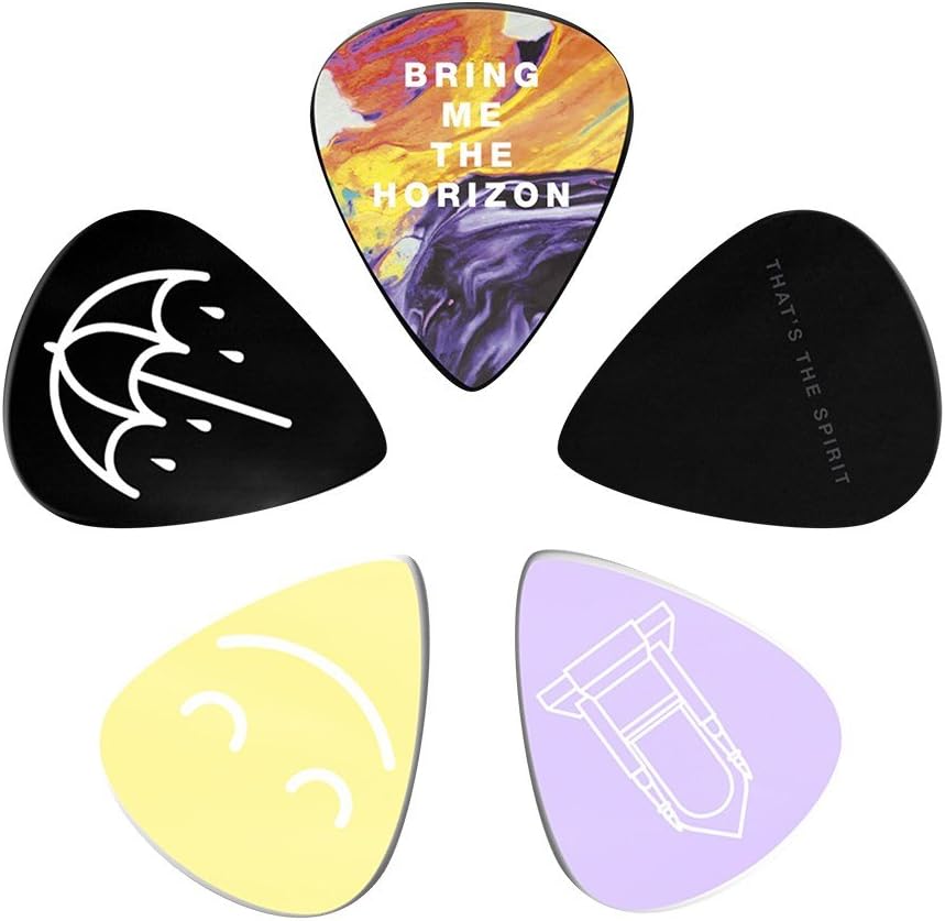 Bring Me The Horizon: That`S The Spirit (Set Plettri)