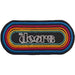 The Doors Rainbow Iron On Patch (One Size) (Multicoloured