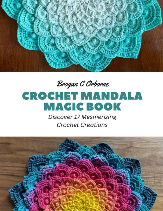 Crochet Mandala Magic Book