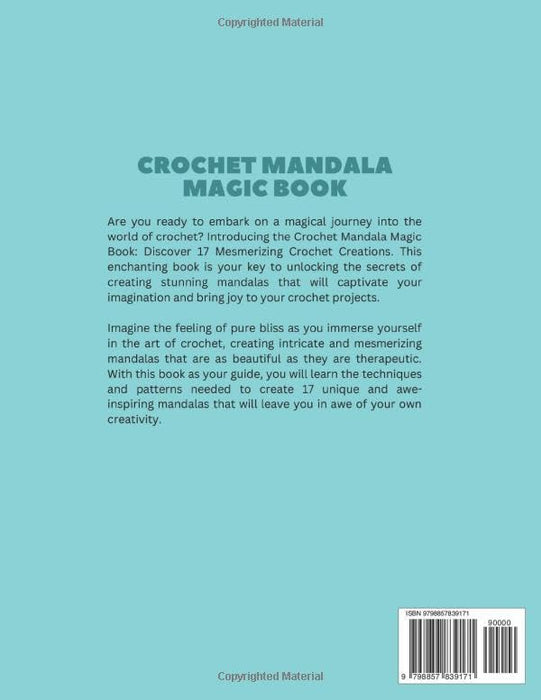 Crochet Mandala Magic Book