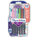 Papermate 95239 Blister 6 Markers Flair Nylon Multicolor, Metallic