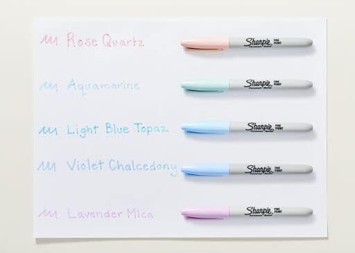 Sharpie Mystic Gems Markers pack of 5