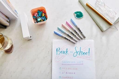 Sharpie Mystic Gems Markers pack of 5