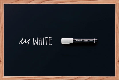 Sharpie Chalk Markers | Wet Erase Chalk Pens | White | 2 Count