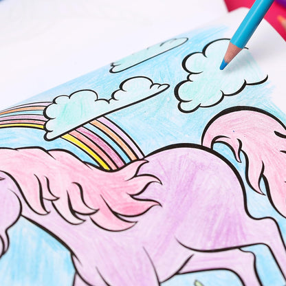 Paper Mate Coloured Pencils for Kids, Pre-sharpened Coloured Pencils, Assorted Colours, 12 Pencils