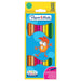 Paper Mate Coloured Pencils for Kids, Pre-sharpened Coloured Pencils, Assorted Colours, 12 Pencils