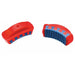 Knipex 2 pairs of plastic inserts 2C for 81 11 250 / 81 13 250 81 19 250 V02