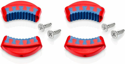 Knipex 2 pairs of plastic inserts 2C for 81 11 250 / 81 13 250 81 19 250 V02