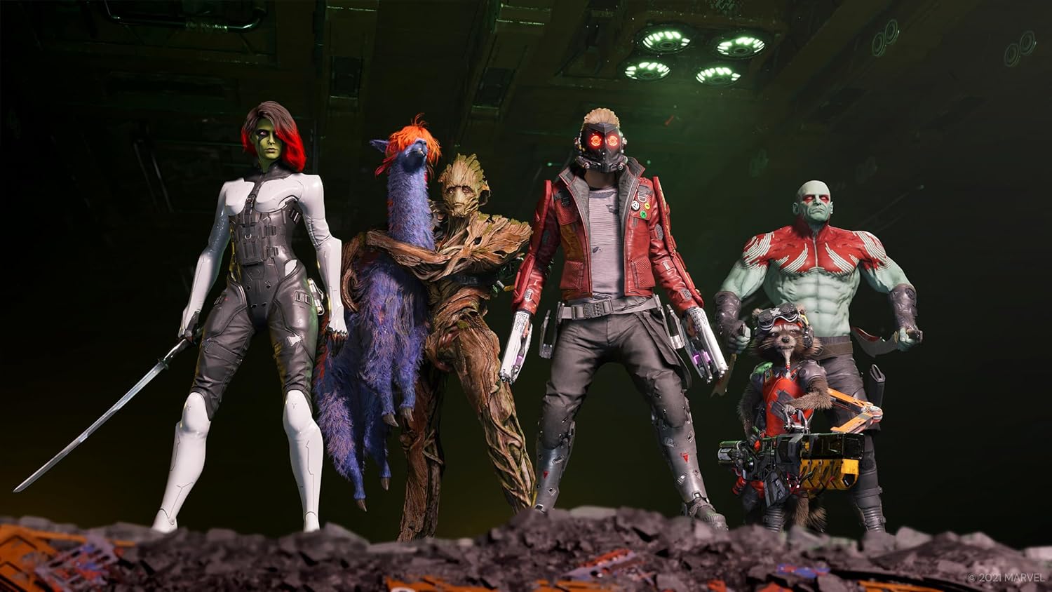 Marvels Guardians of the Galaxy (Playstation 5