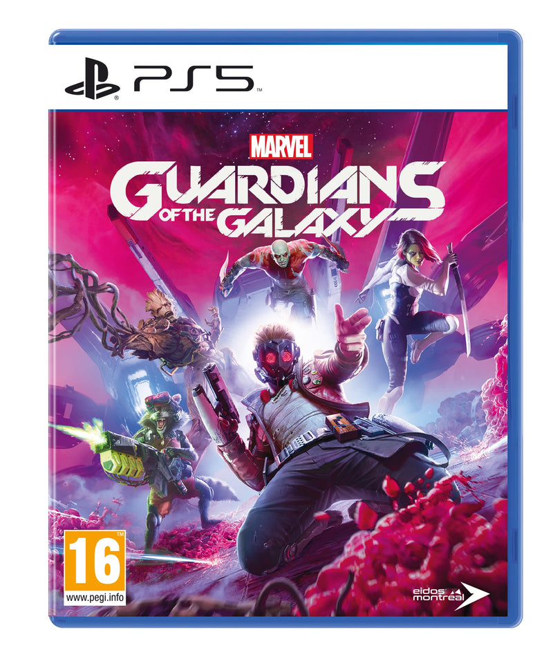 Marvels Guardians of the Galaxy (Playstation 5